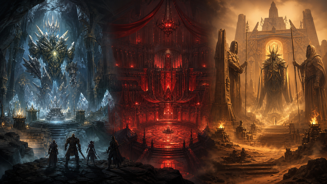 Original Age of Embers raid-hub artwork. Illustrative artwork, not a gameplay screenshot.